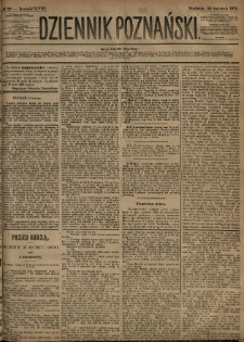 Dziennik Poznański 1876.04.30 R.18 nr99