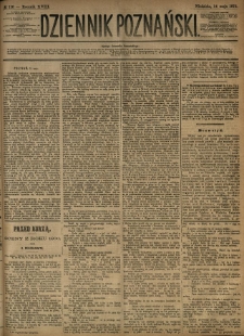 Dziennik Poznański 1876.05.14 R.18 nr110