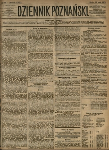 Dziennik Poznański 1876.05.31 R.18 nr123