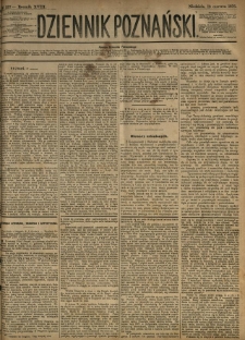 Dziennik Poznański 1876.06.18 R.18 nr137