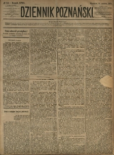 Dziennik Poznański 1876.06.25 R.18 nr143