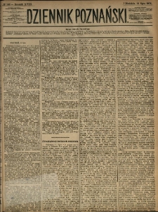 Dziennik Poznański 1876.07.16 R.18 nr160