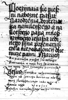 Kancjonał kórnicki (1551-1555)
