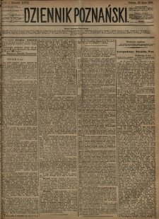 Dziennik Poznański 1876.07.29 R.18 nr171