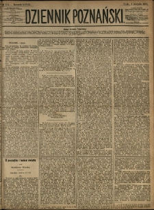 Dziennik Poznański 1876.08.02 R.18 nr174