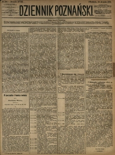 Dziennik Poznański 1876.08.13 R.18 nr184