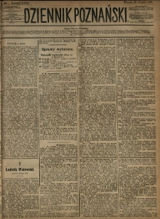 Dziennik Poznański 1876.08.22 R.18 nr190