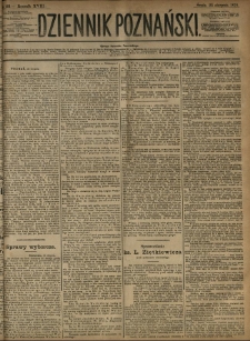 Dziennik Poznański 1876.08.23 R.18 nr191