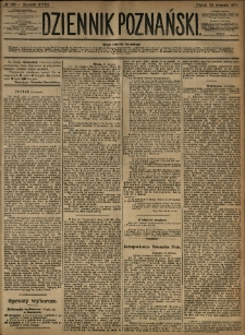 Dziennik Poznański 1876.08.25 R.18 nr193