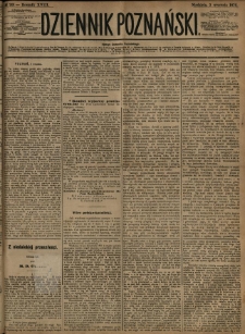 Dziennik Poznański 1876.09.03 R.18 nr201