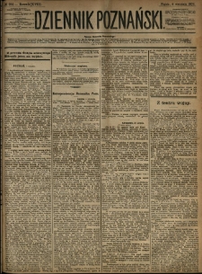 Dziennik Poznański 1876.09.08 R.18 nr205