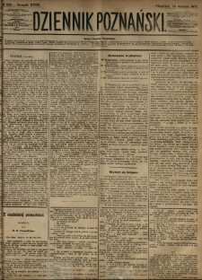 Dziennik Poznański 1876.09.10 R.18 nr206