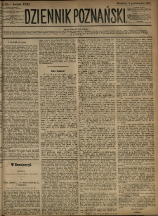 Dziennik Poznański 1876.10.01 R.18 nr224