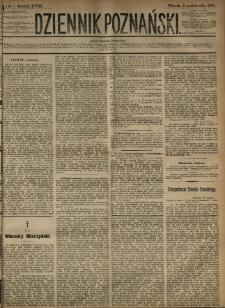 Dziennik Poznański 1876.10.03 R.18 nr225