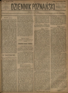 Dziennik Poznański 1876.10.04 R.18 nr226