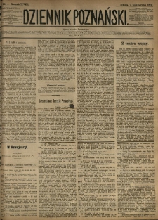 Dziennik Poznański 1876.10.07 R.18 nr229