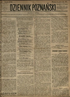 Dziennik Poznański 1876.10.10 R.18 nr231