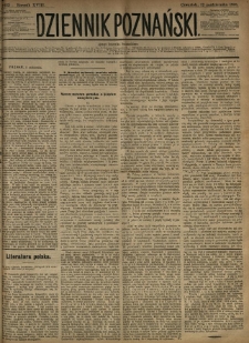 Dziennik Poznański 1876.10.11 R.18 nr232