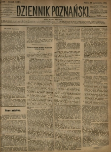 Dziennik Poznański 1876.10.13 R.18 nr234