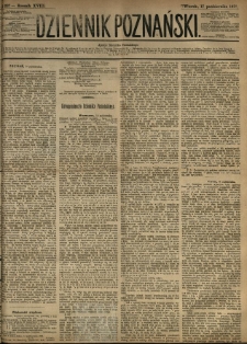 Dziennik Poznański 1876.10.17 R.18 nr237