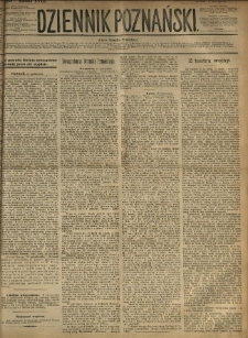 Dziennik Poznański 1876.11.01 R.18 nr250