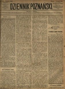 Dziennik Poznański 1876.11.07 R.18 nr254