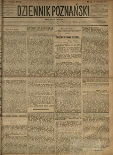 Dziennik Poznański 1876.11.17 R.18 nr263