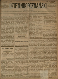 Dziennik Poznański 1876.11.18 R.18 nr264