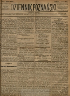 Dziennik Poznański 1876.12.03 R.18 nr277