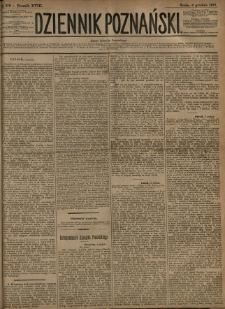 Dziennik Poznański 1876.12.06 R.18 nr279