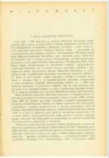 Z życia Biblioteki K&oacute;rnickiej. Pamiętnik Biblioteki K&oacute;rnickiej Z. 7.