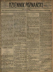 Dziennik Poznański 1876.09.07 R.18 nr204