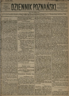 Dziennik Poznański 1875.01.08 R.17 nr5