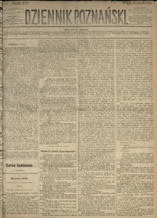 Dziennik Poznański 1875.01.15 R.17 nr11