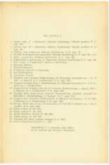 Treść zeszytu 7. Pamiętnik Biblioteki K&oacute;rnickiej Z. 7.