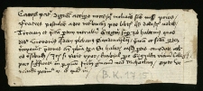 List z XV wieku w sprawie książek