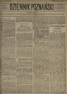 Dziennik Poznański 1875.01.23 R.17 nr18