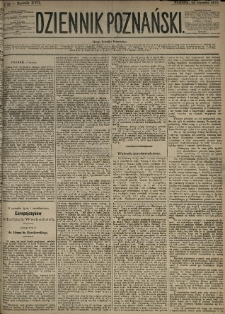 Dziennik Poznański 1875.01.24 R.17 nr19