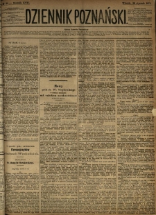 Dziennik Poznański 1875.01.26 R.17 nr20