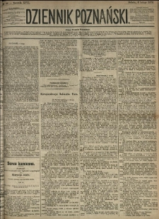 Dziennik Poznański 1875.02.06 R.17 nr29