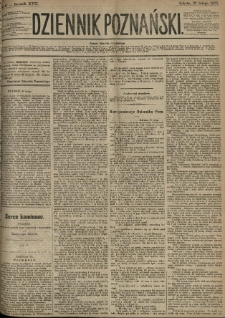 Dziennik Poznański 1875.02.27 R.17 nr47