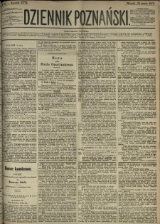 Dziennik Poznański 1875.03.16 R.17 nr61