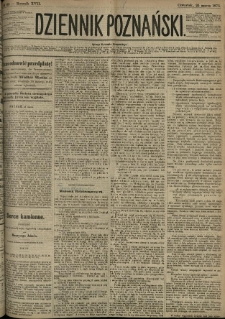 Dziennik Poznański 1875.03.25 R.17 nr69