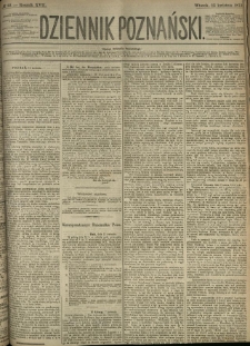 Dziennik Poznański 1875.04.13 R.17 nr83