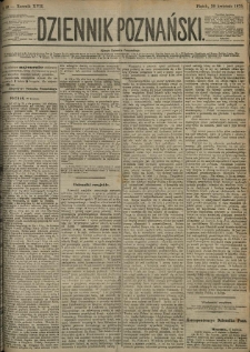 Dziennik Poznański 1875.04.30 R.17 nr98