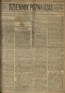 Dziennik Poznański 1875.05.04 R.17 nr101