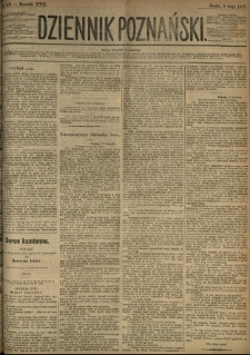 Dziennik Poznański 1875.05.05 R.17 nr102