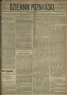 Dziennik Poznański 1875.05.06 R.17 nr103