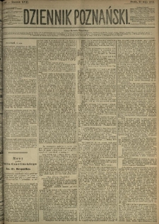 Dziennik Poznański 1875.05.12 R.17 nr106
