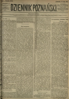 Dziennik Poznański 1875.05.13 R.17 nr107